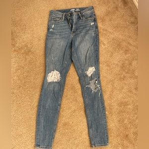 Old Navy Rockstar Super Skinny Jeans (slim)